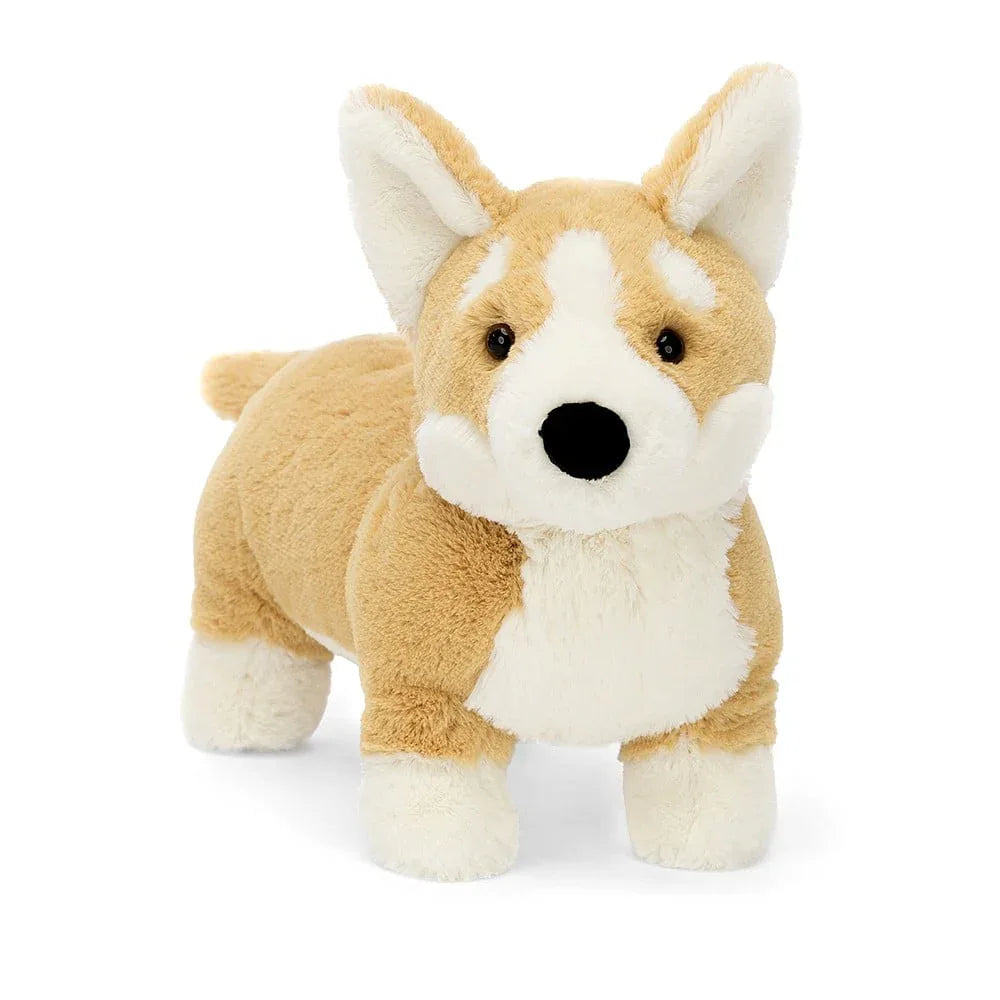 Jellycat Betty Corgi Soft Toy (26cm) | Pupsik Singapore