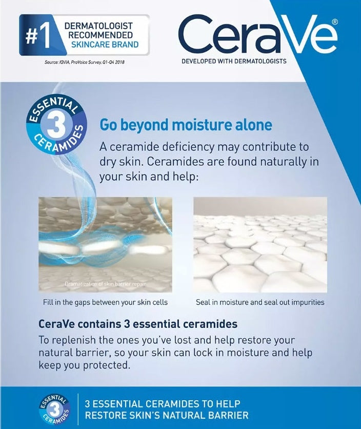 CeraVe Moisturizing Lotion (473ml) - Exp 07/26