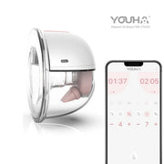 Youha The Ins (Ava) Gen 2 Wearable Handsfree Breast Pump w/ Bluetooth App