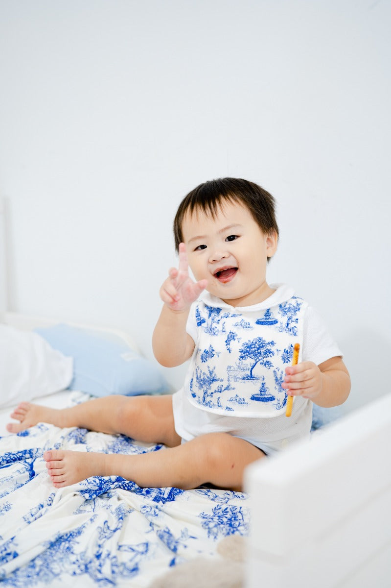 House of Holly Reversible Drool Bibs (14 Designs) - Pupsik Singapore