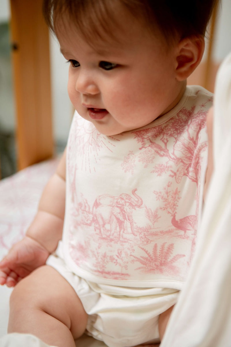 House of Holly Reversible Drool Bibs (14 Designs) - Pupsik Singapore