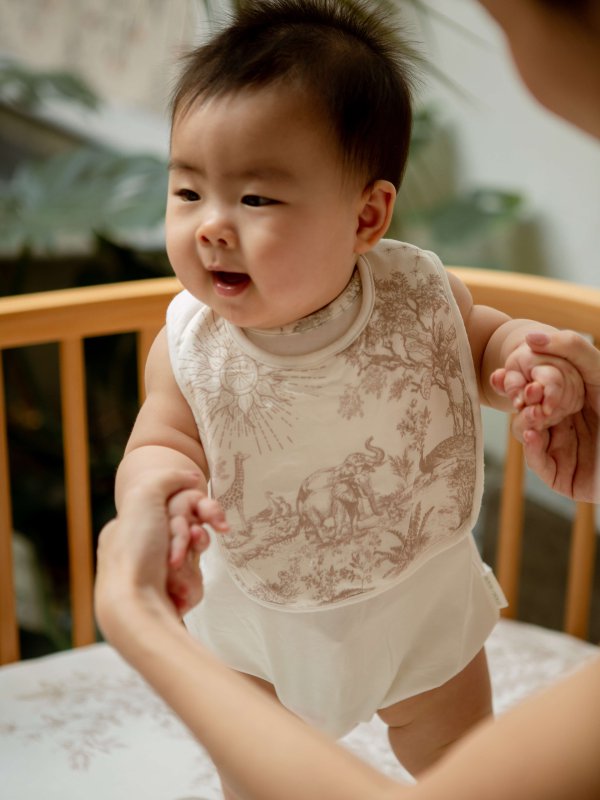 House of Holly Reversible Drool Bibs (14 Designs) - Pupsik Singapore