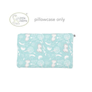 Little Zebra Soft Bamboo Pillow Case for Toddler Pillow - Little Zebra & Fox