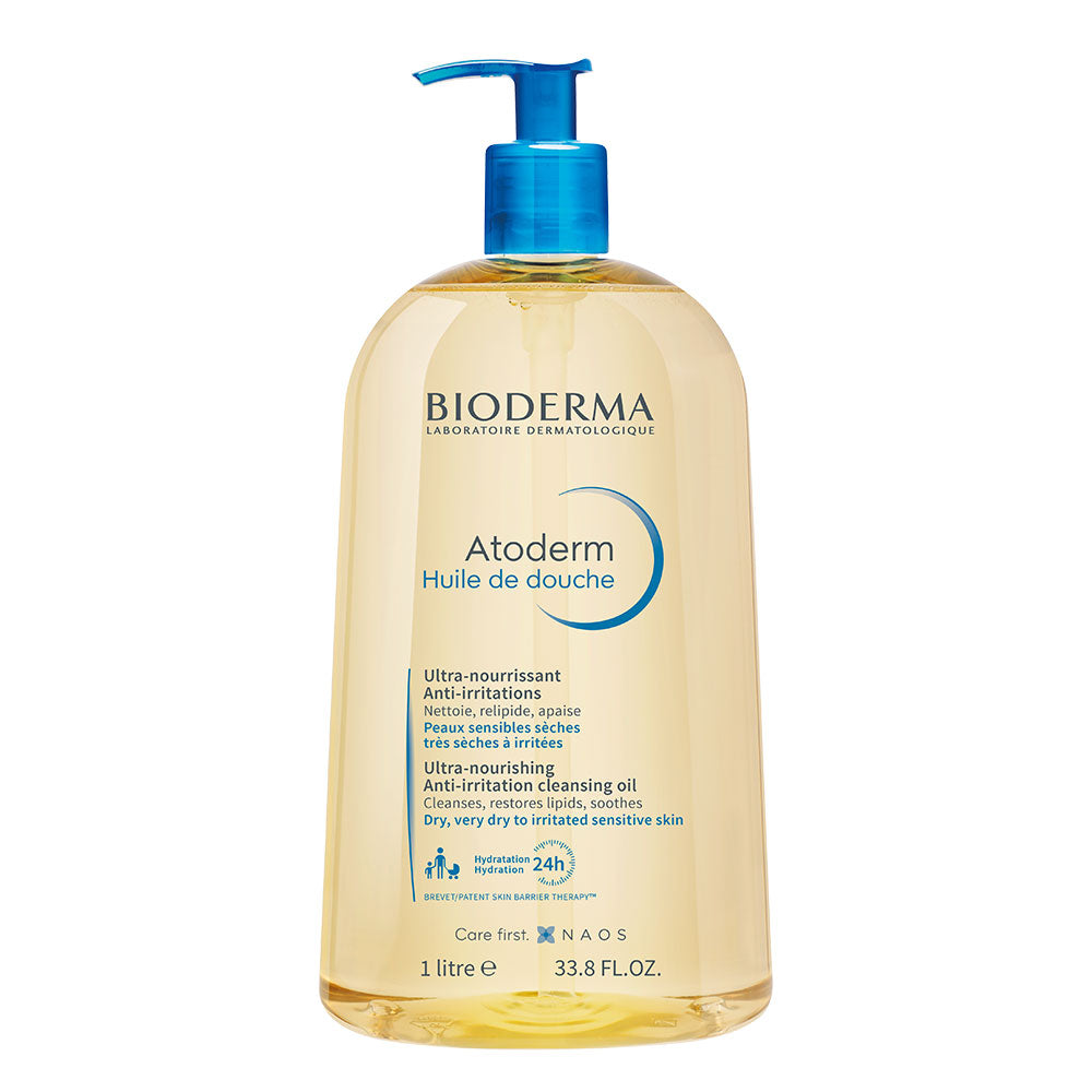 Bioderma Atoderm Anti-Irritation Shower Oil, 1L (exp 07/28)