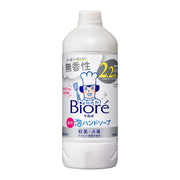 Biore Foaming Hand Soap Refill, 430ml - Fragrance-Free (Exp 02/27)