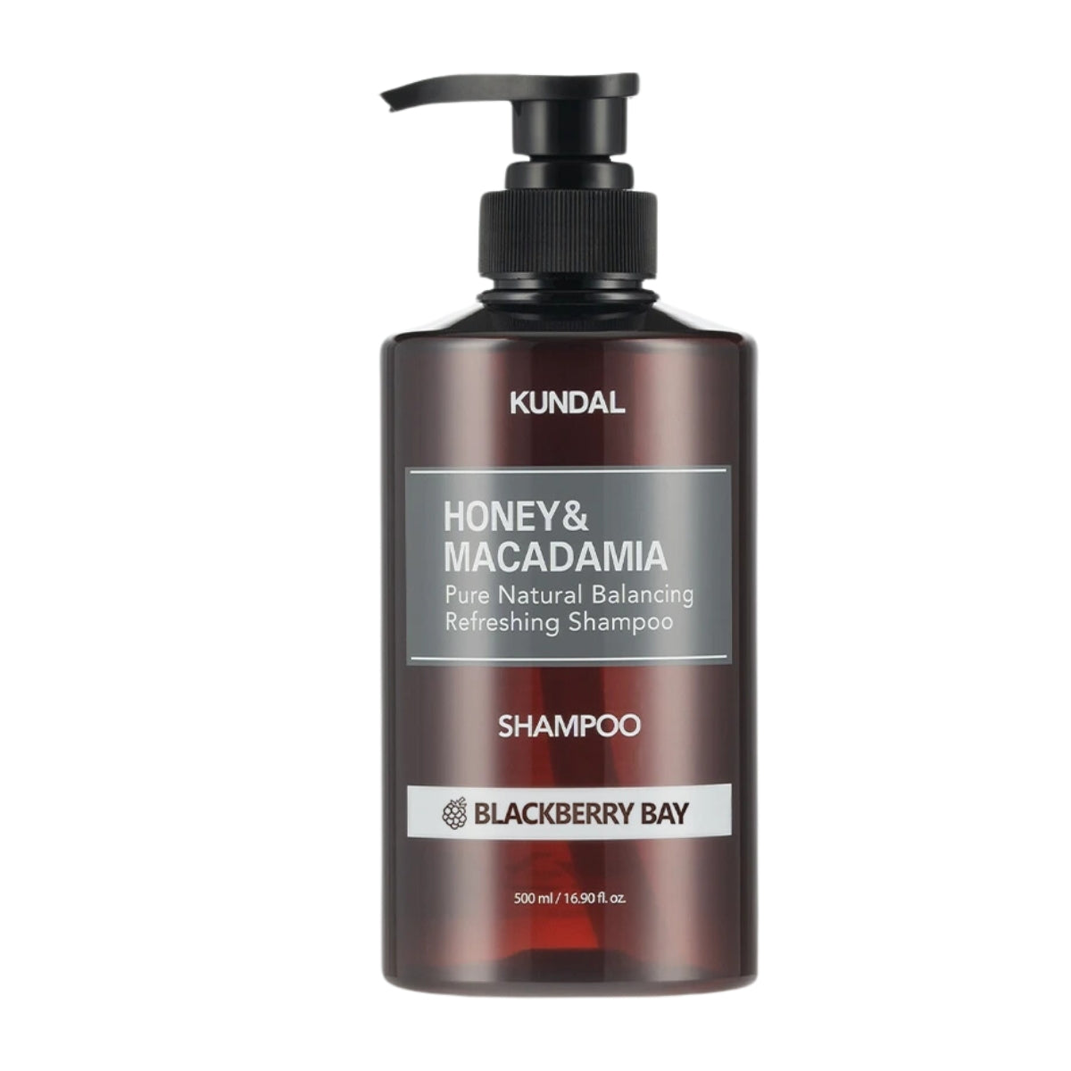 Kundal Honey & Macadamia Nature Shampoo, 500ml - Blackberry Bay (Exp 05/27)