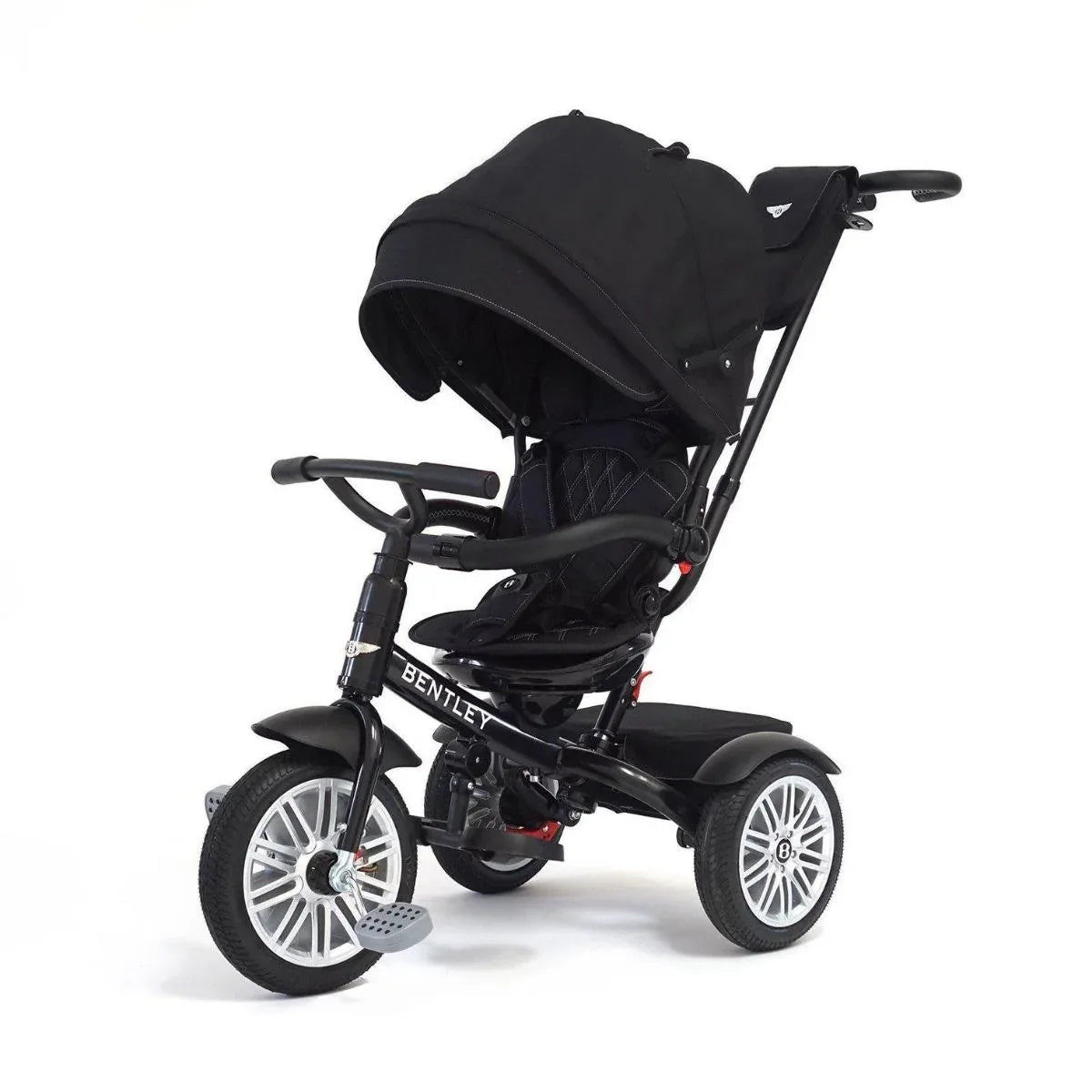 Bentley Babies in Stroller Trike Onyx Black Pupsik Singapore