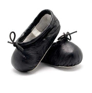 Pitter Patter Ballet Baby Shoes - Liquorice