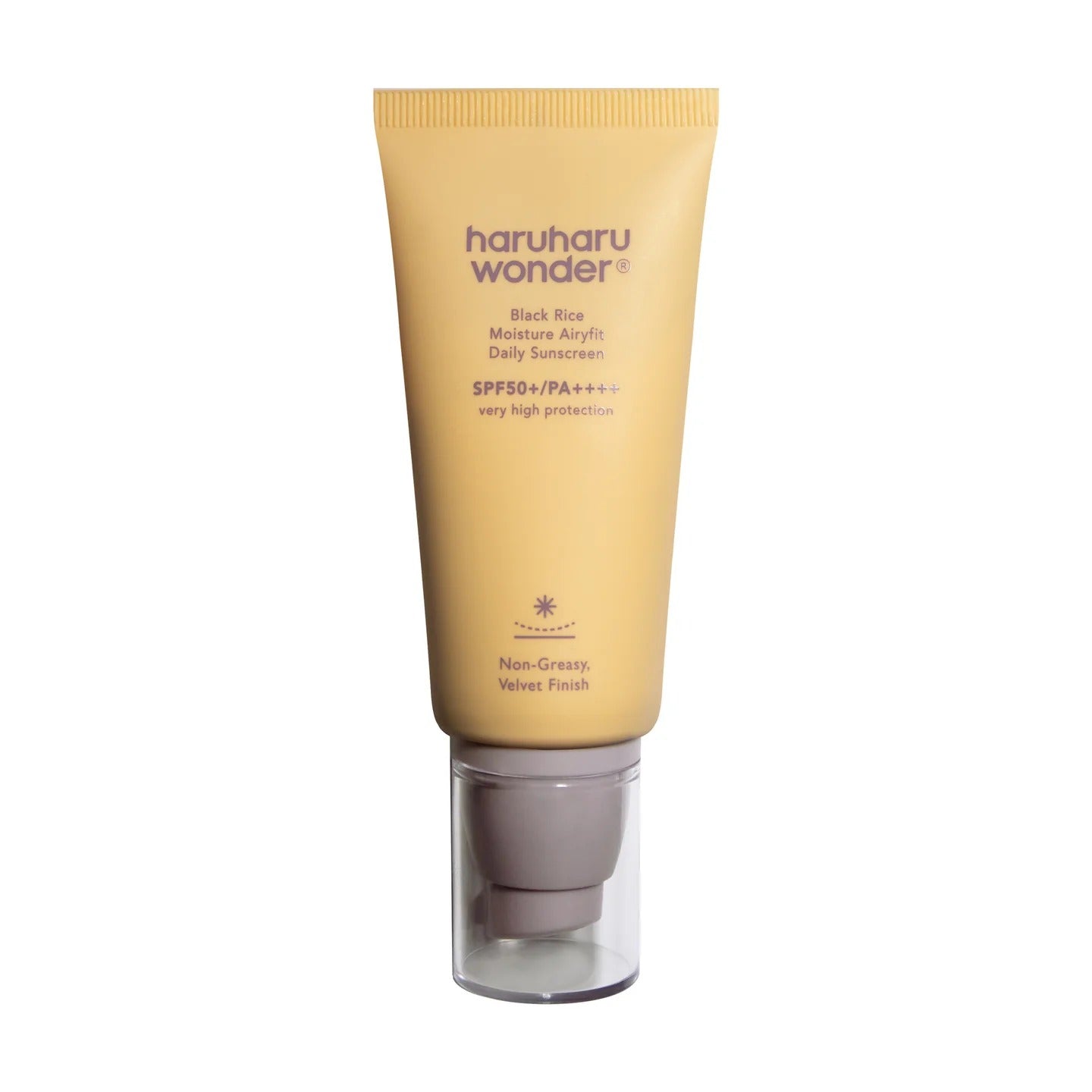 haruharu wonder Black Rice Moisture Airy Fit Daily Sunscreen SPF50+ PA++++, 50ml (Exp 06/28)