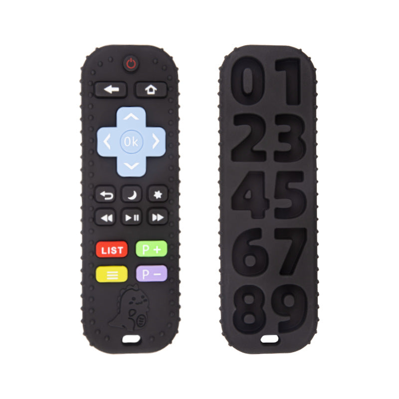 Biomom Silicone Remote Control Teether - Black