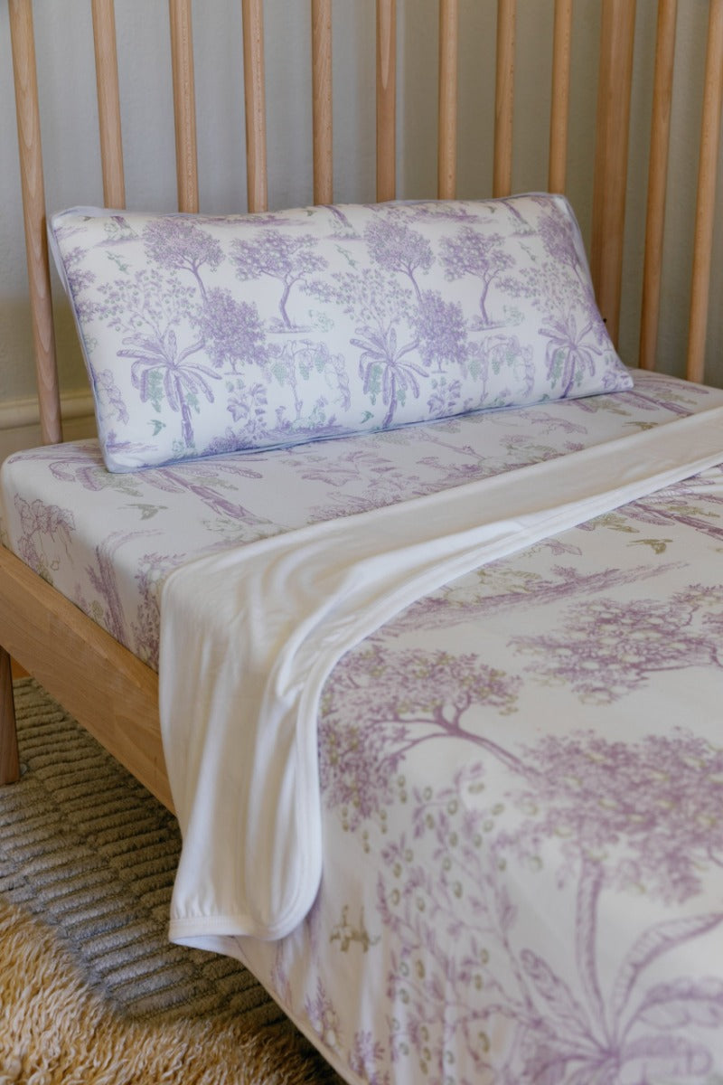 House of Holly Luxe Bamboo Blanket +  Free pillowcase for M size pillows (12 Designs) - Pupsik Singapore