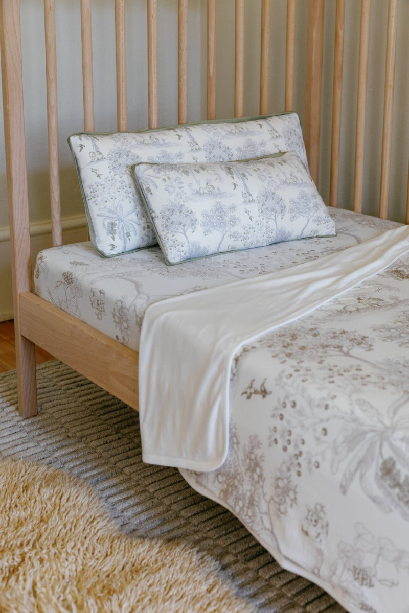 House of Holly Luxe Bamboo Blanket +  Free pillowcase for M size pillows (12 Designs) - Pupsik Singapore