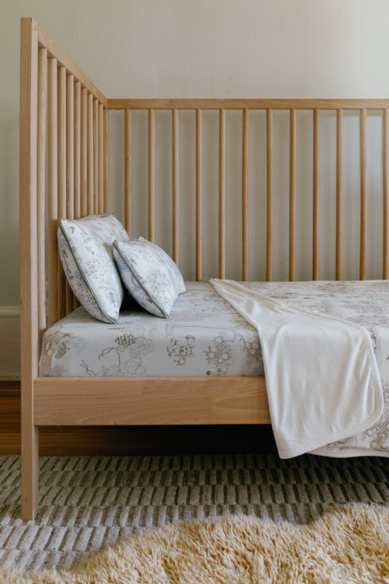 House of Holly Luxe Bamboo Blanket +  Free pillowcase for M size pillows (12 Designs) - Pupsik Singapore