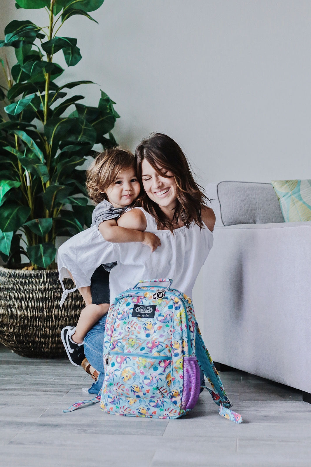 Jujube Be Packed WOW Backpack - March of the Murlocs