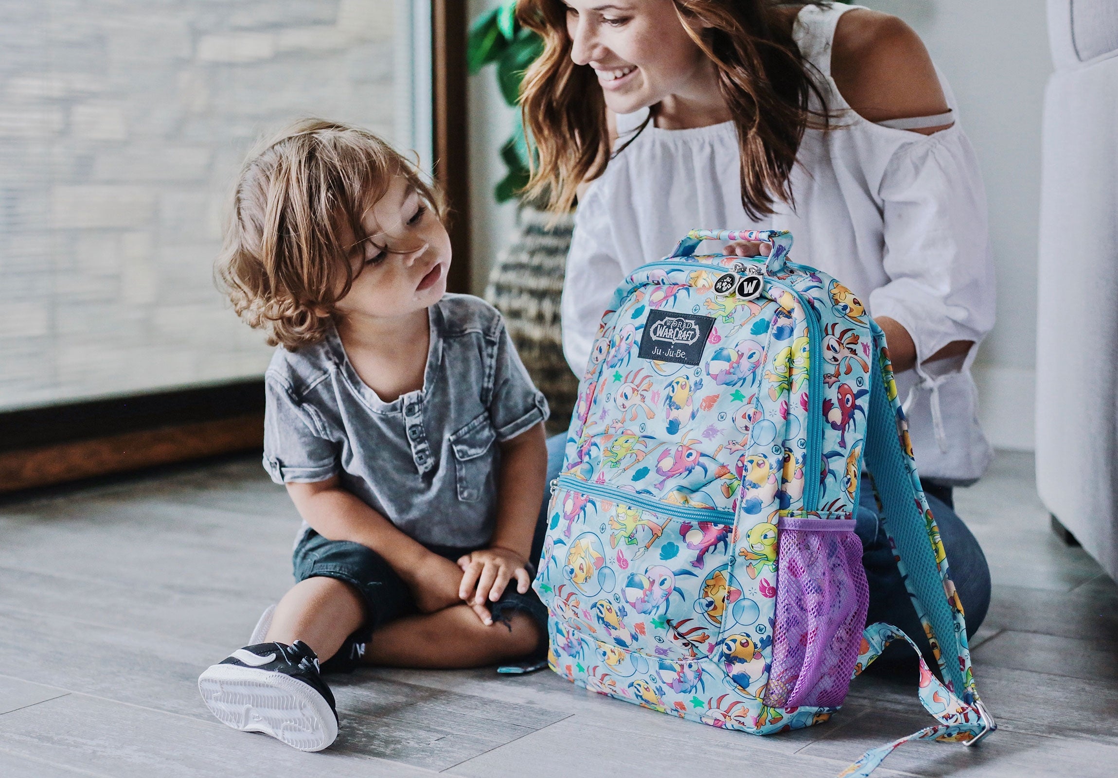 Jujube Be Packed WOW Backpack - March of the Murlocs