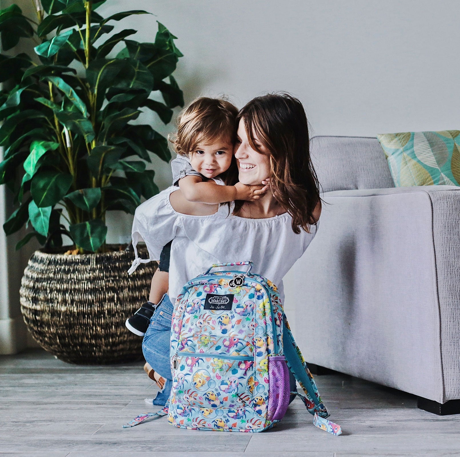 Jujube Be Packed WOW Backpack - March of the Murlocs