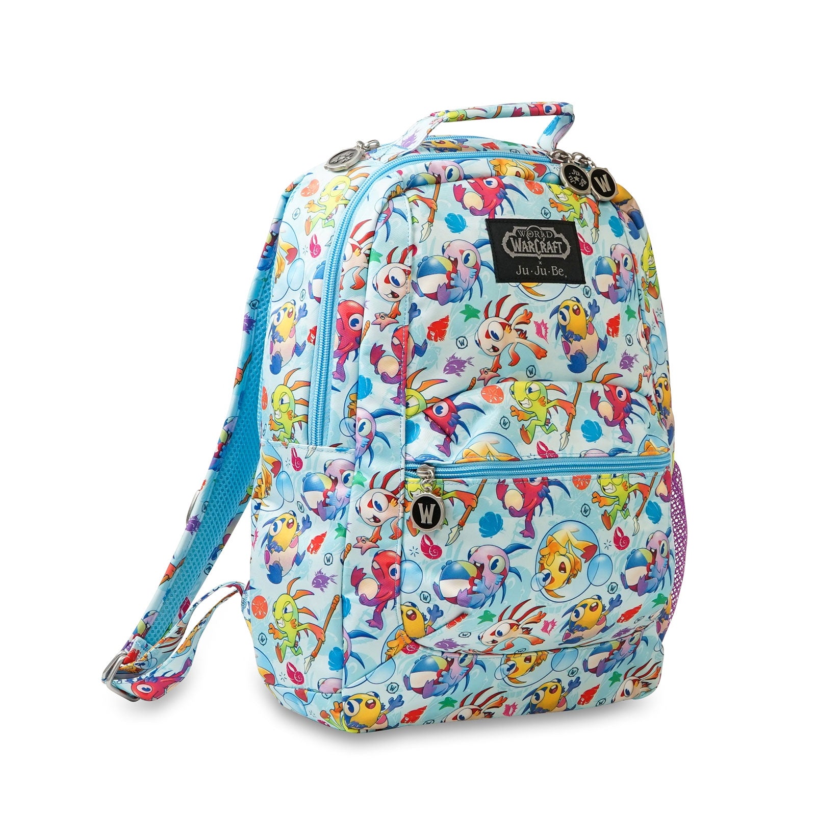 Jujube Be Packed WOW Backpack - March of the Murlocs