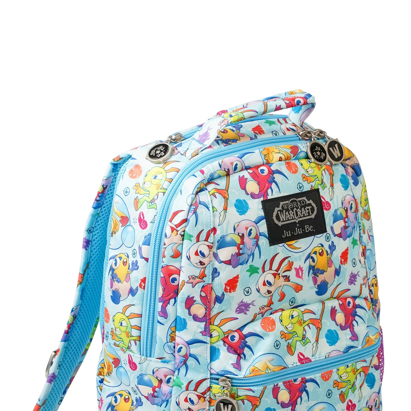 Jujube Be Packed WOW Backpack - March of the Murlocs