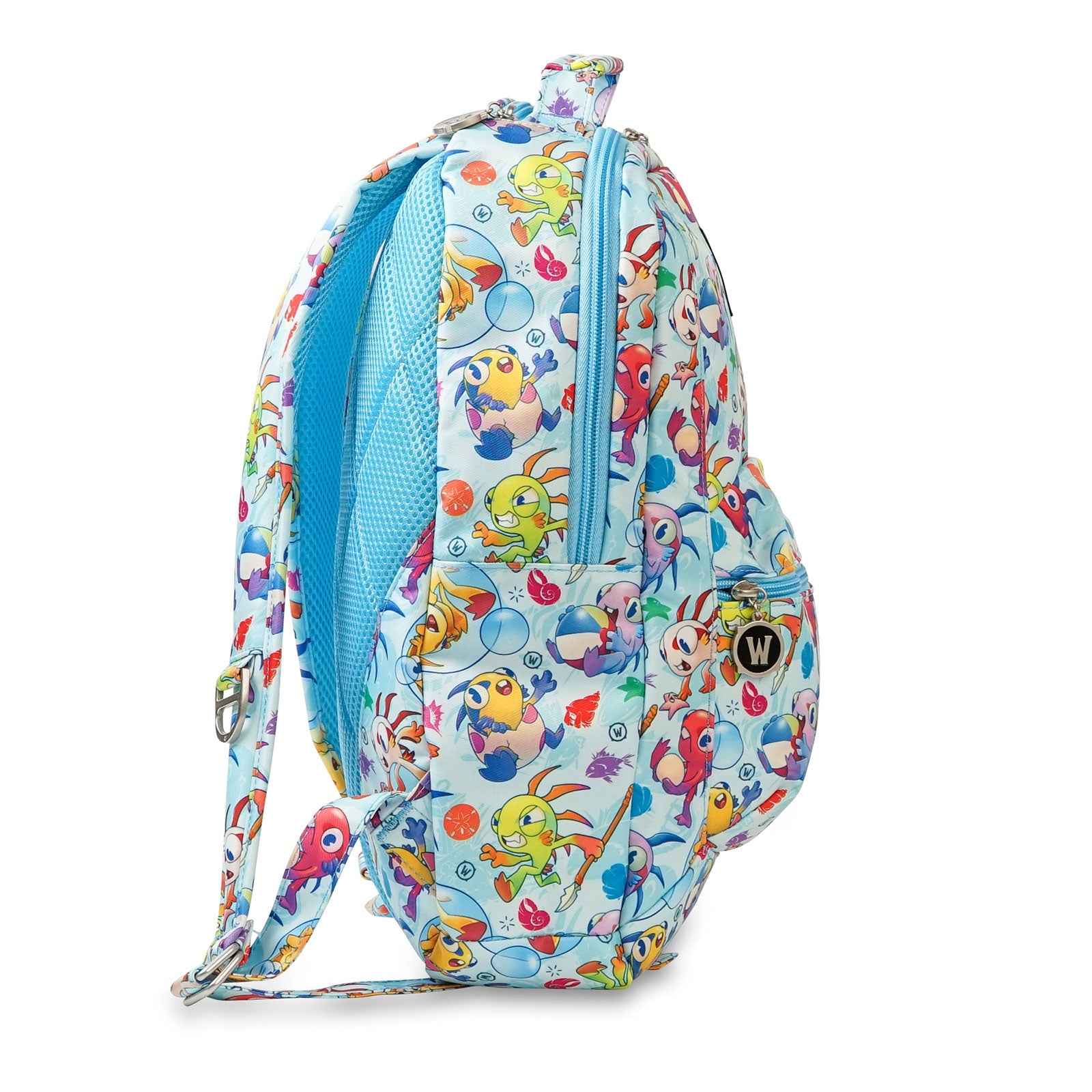 Jujube Be Packed WOW Backpack - March of the Murlocs