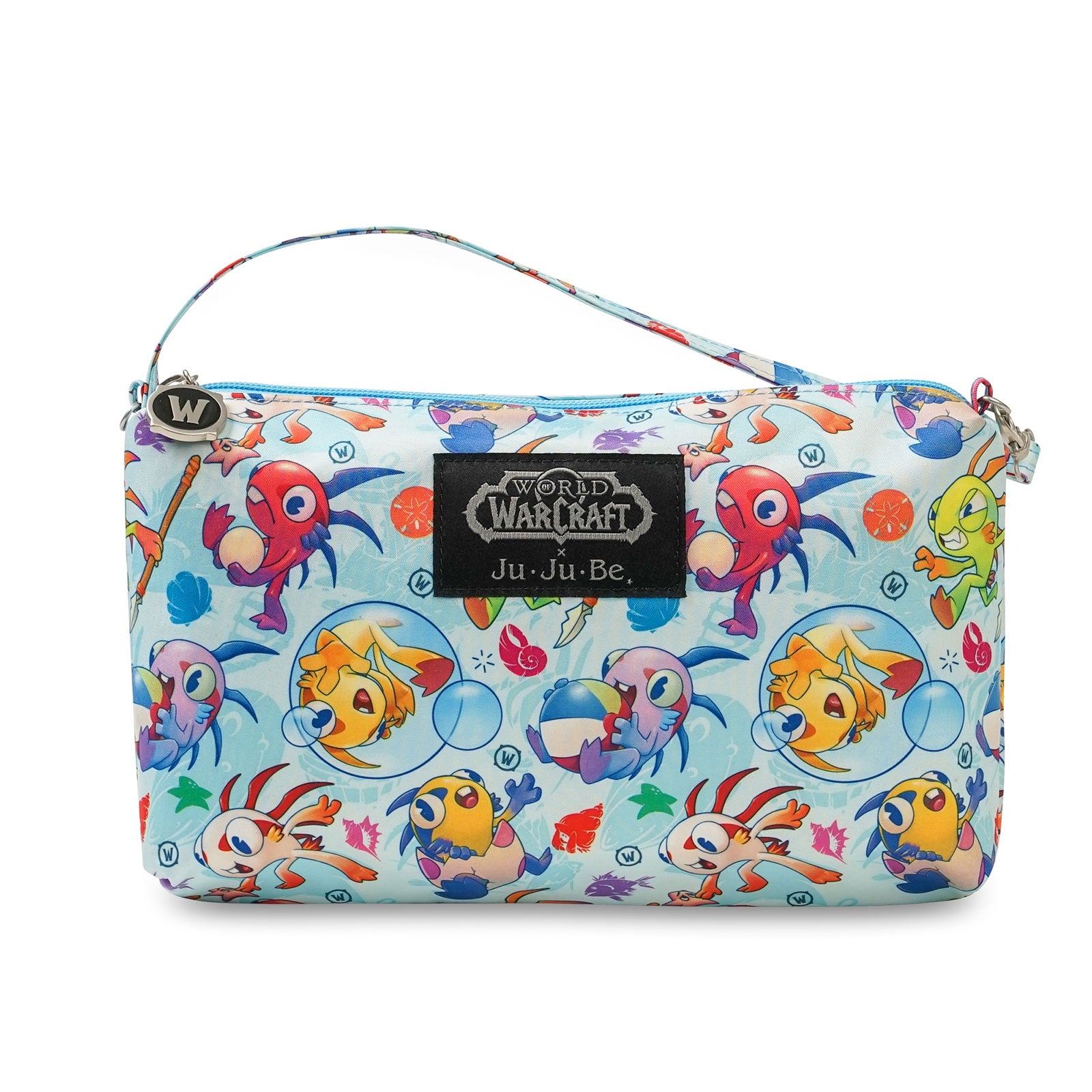Jujube Be Quick WOW Wristlet - March of the Murlocs