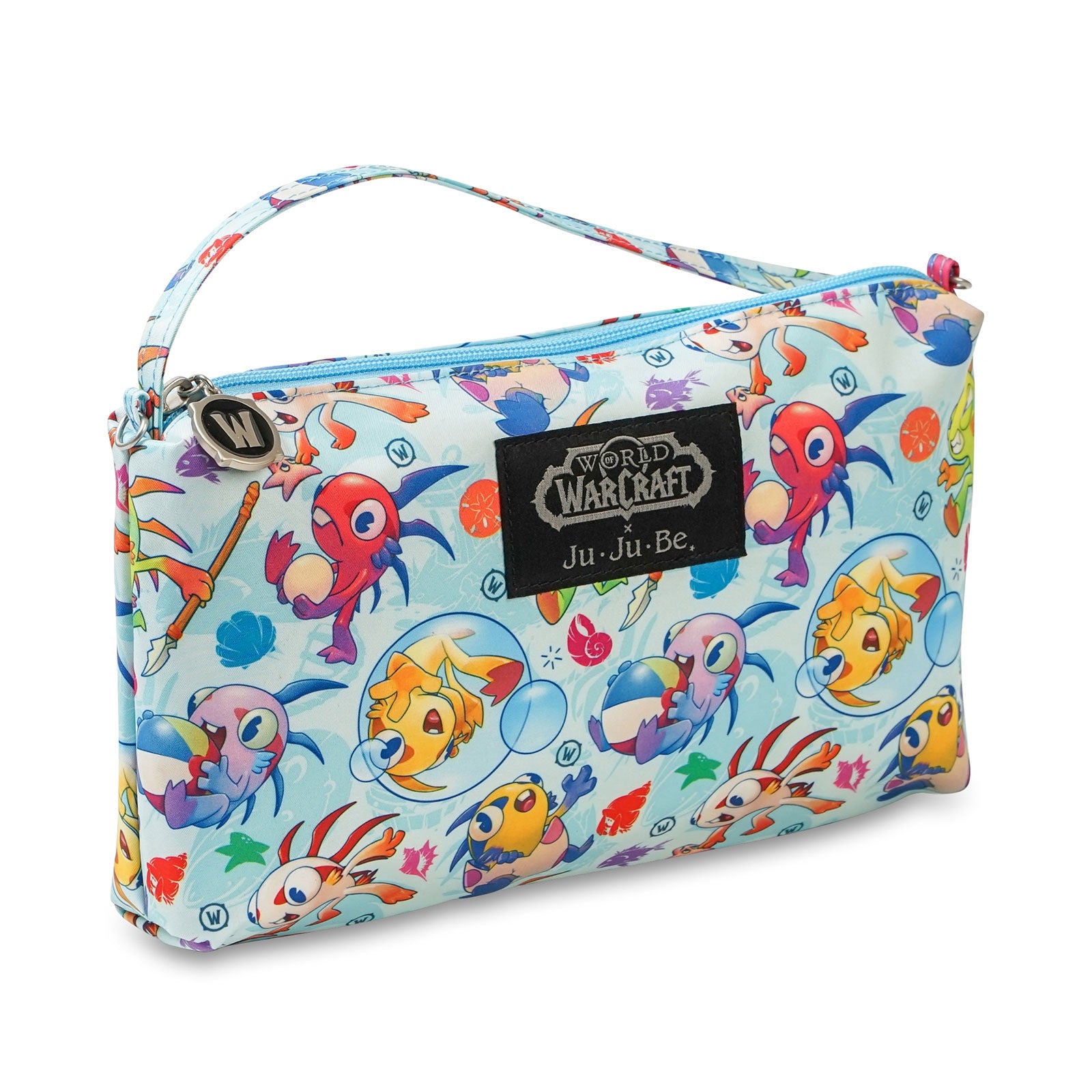 Jujube Be Quick WOW Wristlet - March of the Murlocs