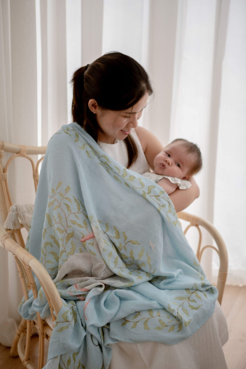 House of Holly Soft Bamboo Swaddle (8 Designs)