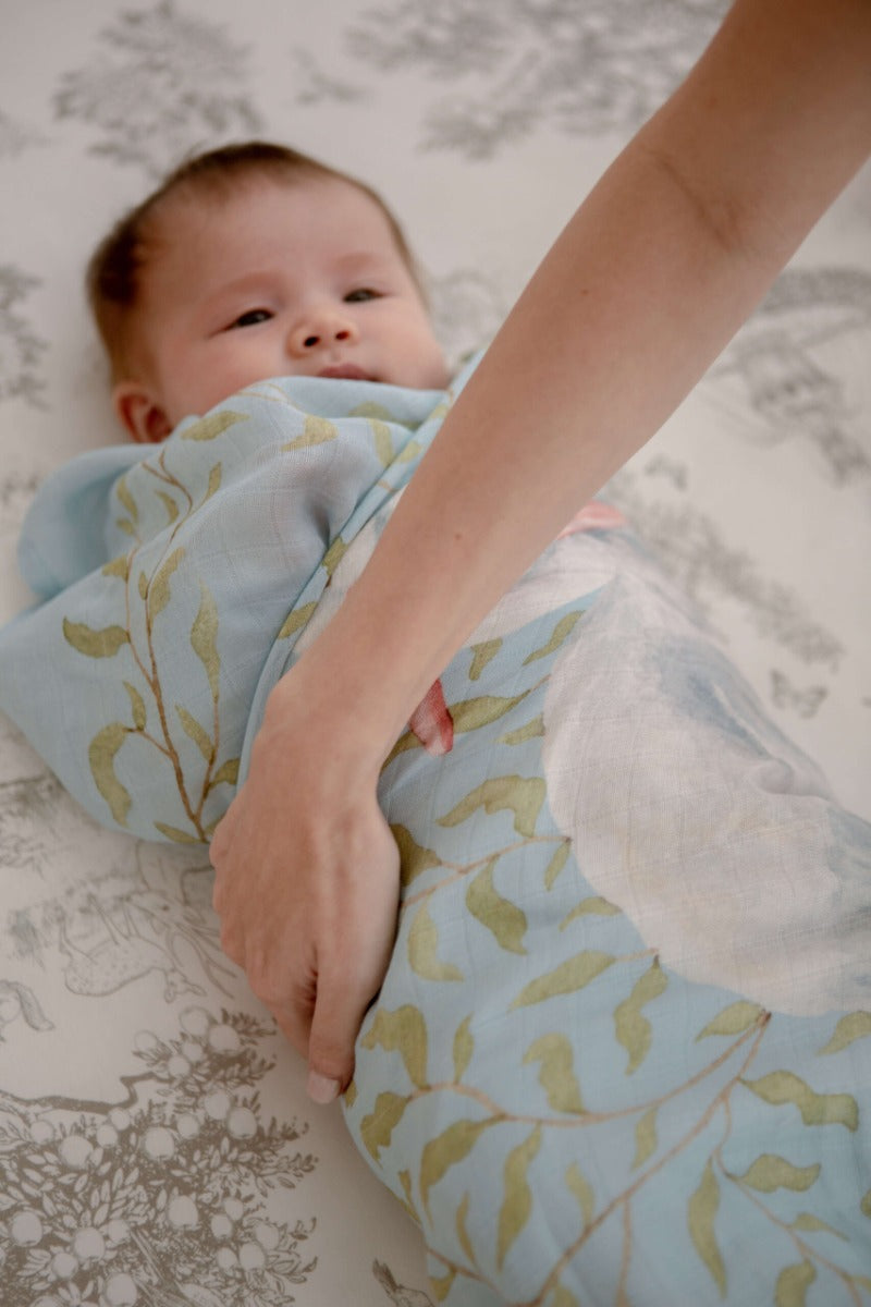 House of Holly Soft Bamboo Swaddle (8 Designs) - Pupsik Singapore
