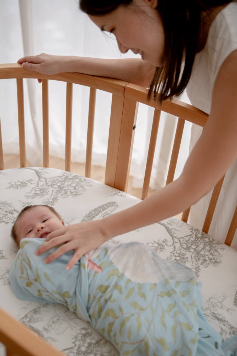 House of Holly Soft Bamboo Swaddle (8 Designs) - Pupsik Singapore