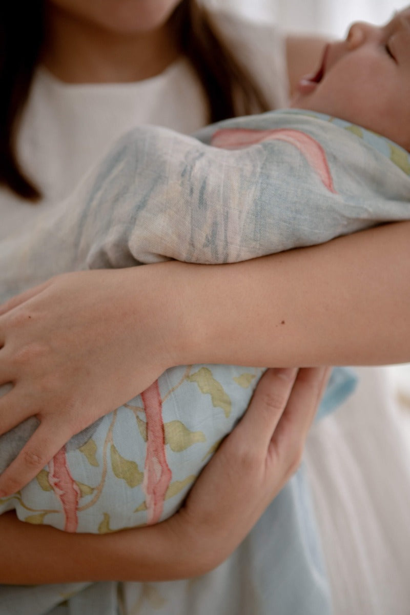 House of Holly Soft Bamboo Swaddle (8 Designs) - Pupsik Singapore