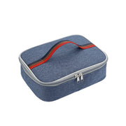 Biomom Insulated On-The-Go Lunch Bag - Blue