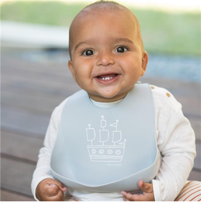 Bella Tunno Silicone Baby Wonder Bibs (60 designs) - Pupsik Singapore
