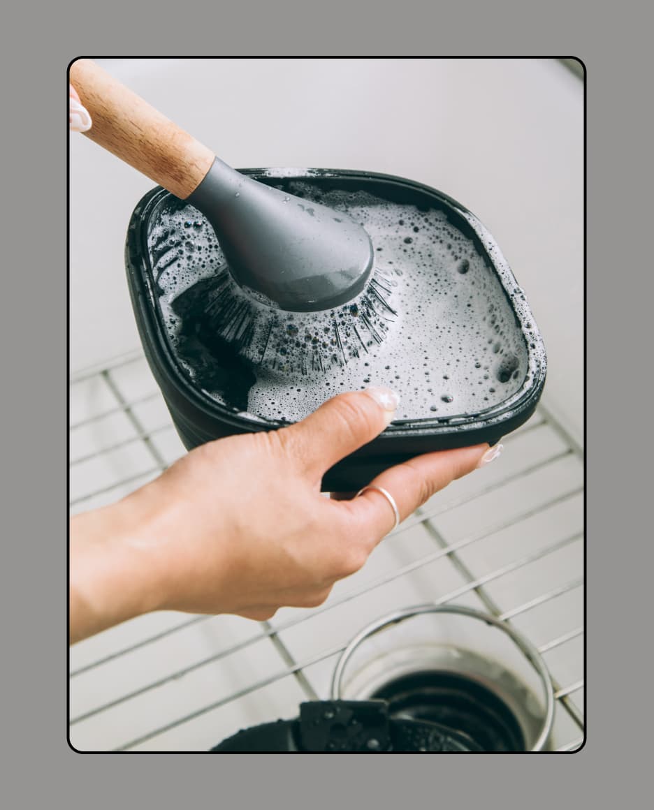 Stojo Silicone Collapsible Box, 24oz, 700ml (5 Colors) - Pupsik Singapore