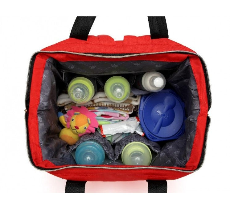 Colorland Zara Baby Changing Backpack (4 Designs) - Pupsik Singapore