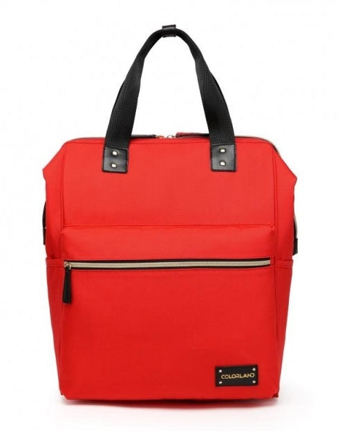 Colorland Zara Baby Changing Backpack (4 Designs) - Pupsik Singapore