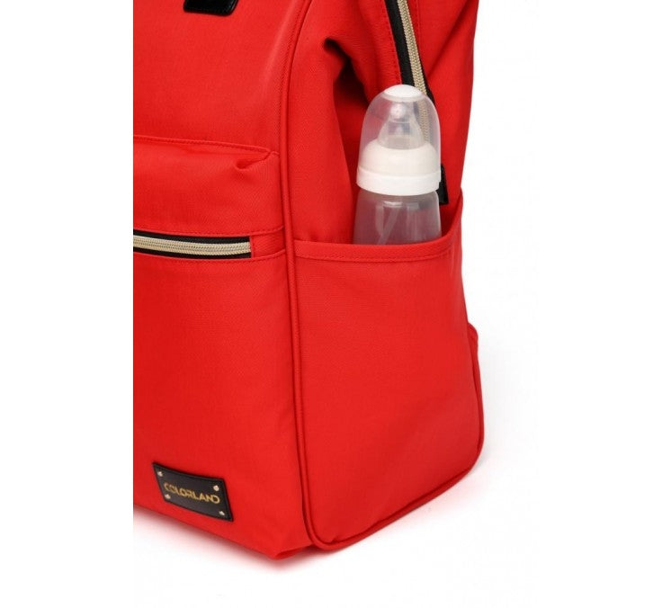 Colorland Zara Baby Changing Backpack (4 Designs) - Pupsik Singapore