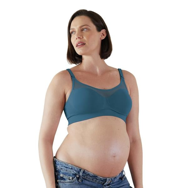 Bravado Body Silk Seamless Sheer Nursing Bra - Midnight Sky