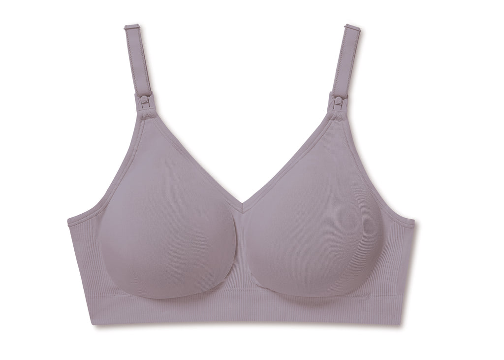 Bravado Body Silk Seamless Sustainable Nursing Bra - Grey Orchid