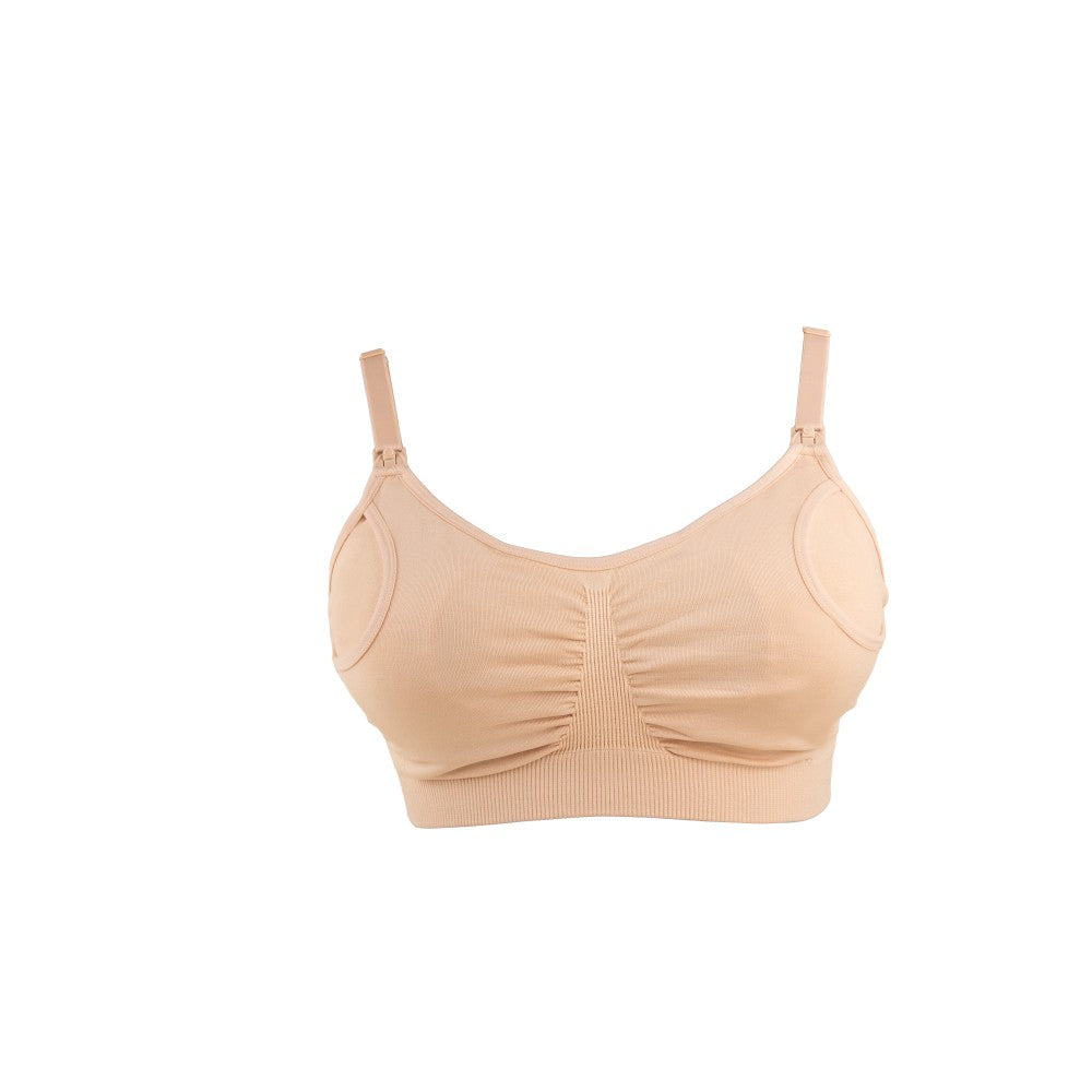 Bravado 2-in-1 Pumping and Nursing Bra - Butterscotch (3 Sizes)