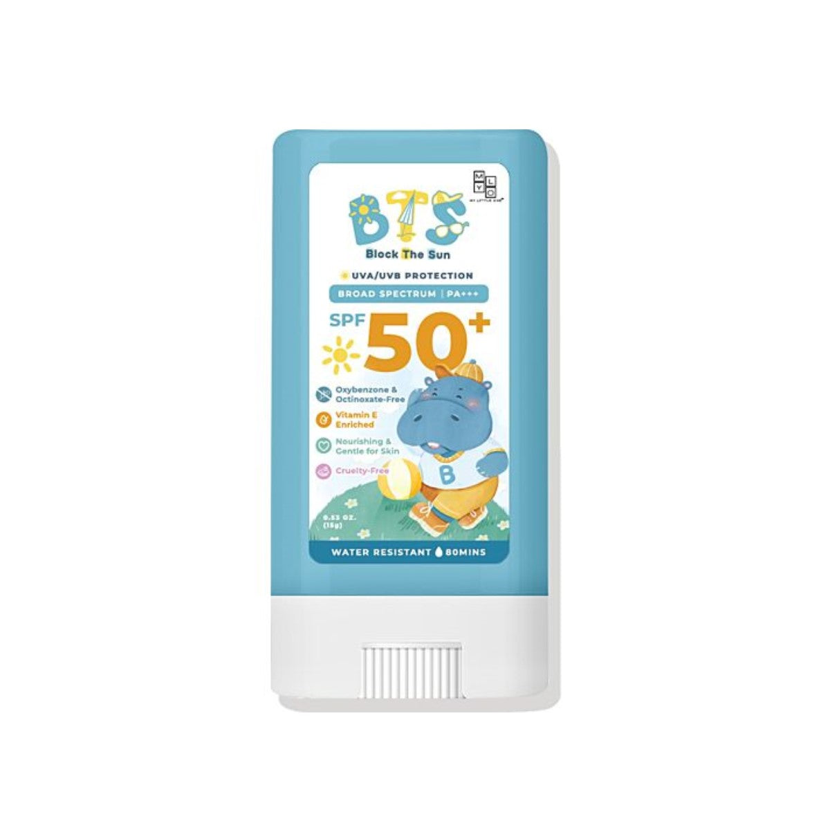 MyLO BTS Sunscreen Stick, 15g (Exp 09/27)