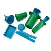 Castle Moulds for Bubber/Moon Sand/Kinetic Sand