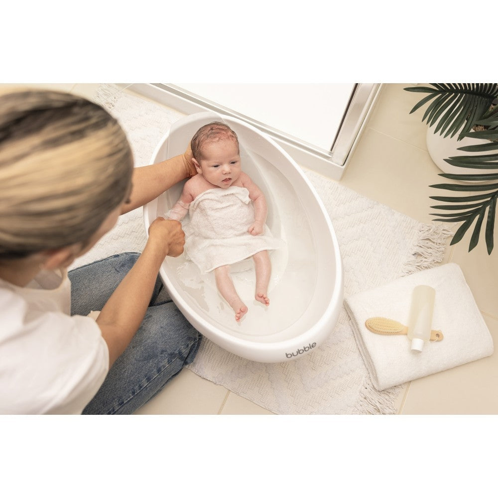 Bubble Cuddle Bath with Bath Seat (3 Colors) - Pupsik Singapore