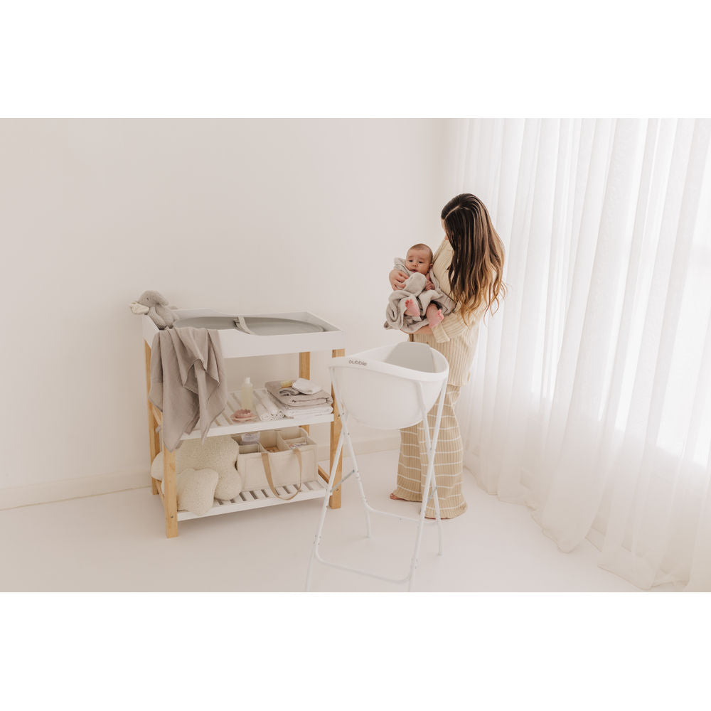 Bubble Baby Bathtub Folding Stand