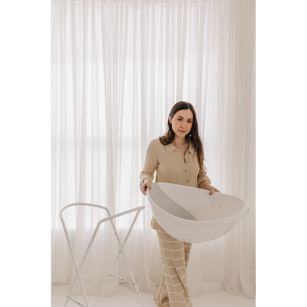Bubble Baby Bathtub Folding Stand