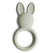 Mushie Silicone Animal Teether Ring (4 Designs)