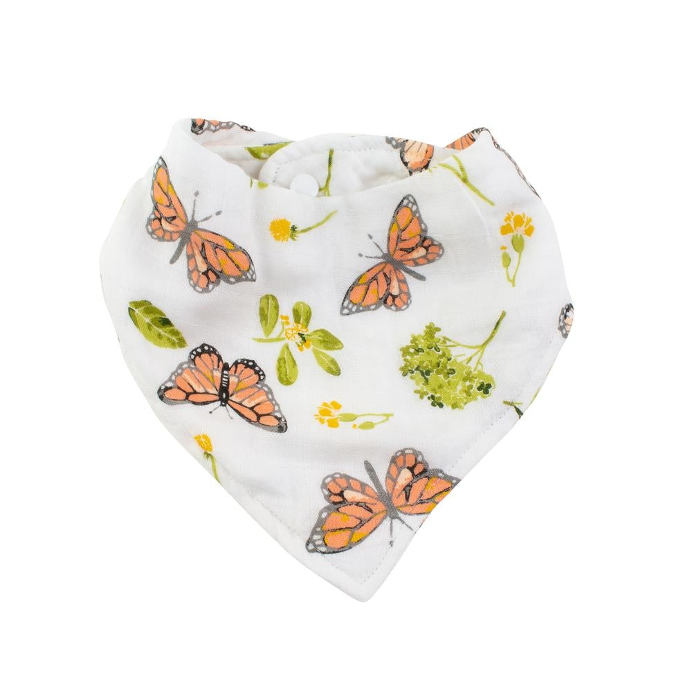 Bebe Au Lait Oh-So-Soft Muslin Bandana Bib (12 Designs)