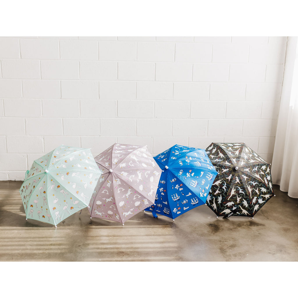 Bubble Magical Colour Changing Kids Umbrella