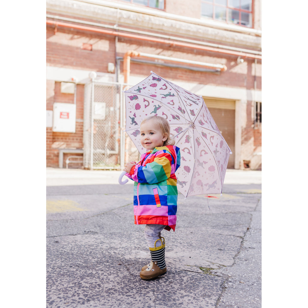 Bubble Magical Colour Changing Kids Umbrella