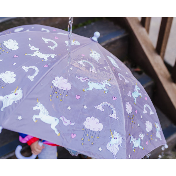 Bubble Magical Colour Changing Kids Umbrella