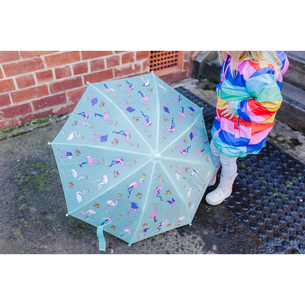 Bubble Magical Colour Changing Kids Umbrella