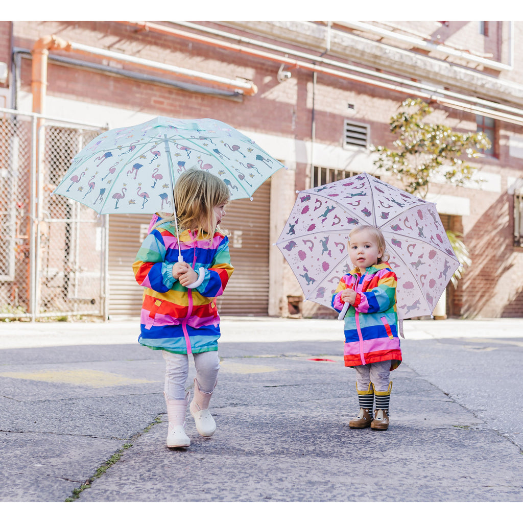 Bubble Magical Colour Changing Kids Umbrella